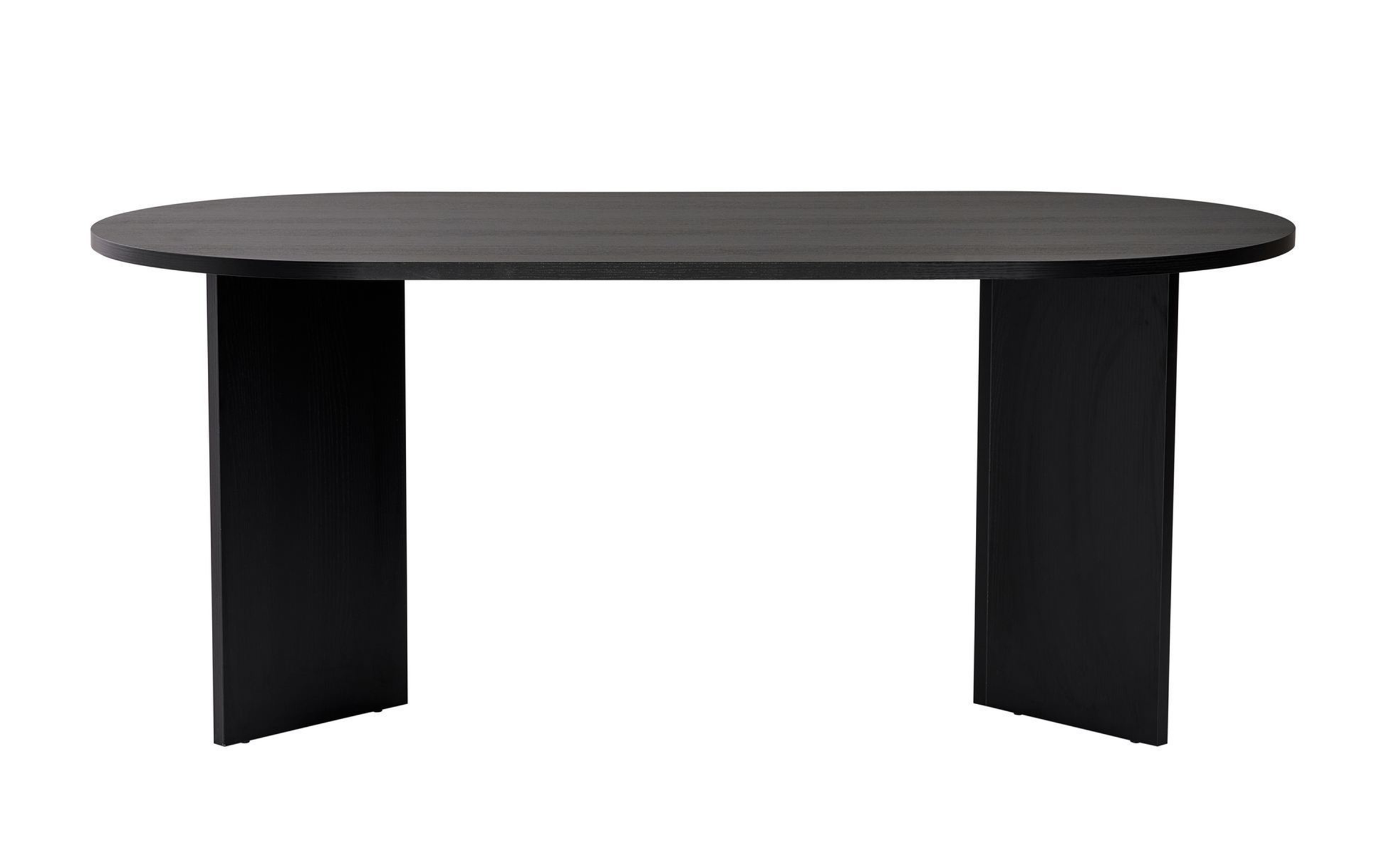 Masa dining Sablin, negru  6